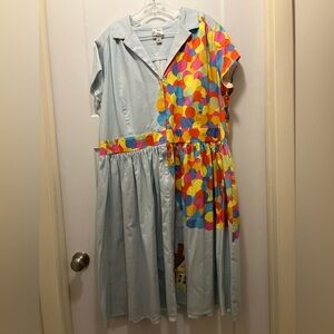 Disney The Dress Shop Up Dress 2X